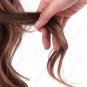 Long Synthetic Hair with Tilted Bang - Wavy Drops Wig Hairpiece