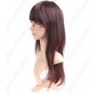Synthetic Capless Natural Long Wig - Fringe Hairpiece