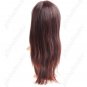 Synthetic Capless Natural Long Wig - Fringe Hairpiece