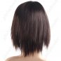 Synthetic Hair Shoulder-length Short Wig with Fringe Hairpiece