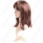 Synthetic Capless Natural Straight Wig - Swept Bangs Hairpiece