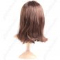 Synthetic Capless Natural Straight Wig - Swept Bangs Hairpiece