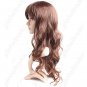 Synthetic Capless Natural Long Wavy Curly Wig Hairpiece
