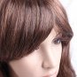 Synthetic Capless Natural Long Wavy Curly Wig Hairpiece