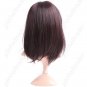 Synthetic Capless Shoulder Length Wig - Swept Bangs Hairpiece