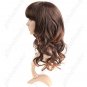 Vibrant Styling Long Synthetic Hair Long Perm Curl Wig Hairpiece