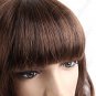 Vibrant Styling Long Synthetic Hair Long Perm Curl Wig Hairpiece