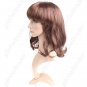Synthetic Capless Shoulder Length Wavy Curly Wig - Hairpiece
