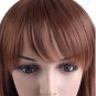 BOB Short Synthetic Hair - Thick Flat Bang Wig Hairpiece