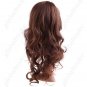Vibrant Stylish Synthetic Hair Long Curl Wig Hairpiece