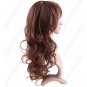 Vibrant Stylish Synthetic Hair Long Curl Wig Hairpiece