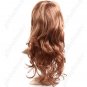 Vibrant Stylish Synthetic Hair Long Curl Perm Wig Hairpiece