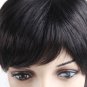 Straight Stylish Synthetic Hair Short Wig Hairpiece
