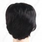 Straight Stylish Synthetic Hair Short Wig Hairpiece