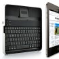 Black Aluminum Case Holder with Bluetooth Keyboard for iPad
