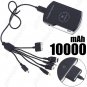 10000mAh Portable Power Battery Pack for Nintendo 3DS DS PSP iPhone