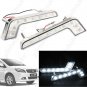 New 2 x 8 LED Daytime Running Light DRL Head Lamp for Car Automobile