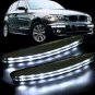 2 x 8 LED Daytime Running Light DRL Head Lamp for Car Vehicle