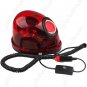 Red Car Use Super Rescue Warning Auxiliary Light - Sound Effect