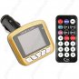 1.8 inch Screen Car MP4 Player - Wireless FM  USB Jack SD MMC Slot