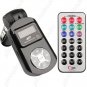 Car MP3 Player - Wireless FM Transmitter USB Jack SD MMC Slot