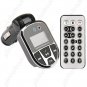 3-in-1 Bluetooth MP3 Player Wireless FM Transmitter - USB Jack SD Slot