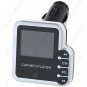 1.5 inch LCD MP3 Player FM Transmitter for Car Audio - Gray