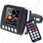 1.8 inch LCD Car MP3 MP4 Player FM Transmitter - TF Slot USB Port