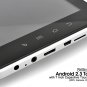 7 Inch Android 2.3 Mid Tablet PC Capacitive HDMI WiFi Camera