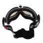 Snowboard Ski Goggles Anti-Fog Dual Lens White Frame FREE Shipping