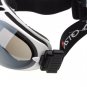 Snowboard Ski Goggles Anti-Fog Dual Lens White Frame FREE Shipping