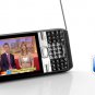 3-SIM Global GSM QWERTY Mobile Cell Phone Touchscreen WiFi