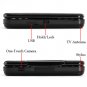 Gunslinger Cell Mobile Phone QWERTY and Swivel Touchscreen