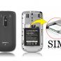 Unlocked TV Dual-SIM QWERTY Cellphone Mobile Phone WiFi