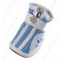 2 Pairs Protective Soccer Boot Shoes - Zipper for Pets Dogs