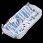 2 Pairs Protective Soccer Boot Shoes - Zipper for Pets Dogs
