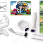 Sports Accessories Pack Bundle for Nintendo Wii Remote FREE Shipping