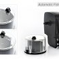 Automatic Fish Feeder with LCD Display - Anti-Jam Design FREE Shipping