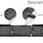 Portable Bluetooth Folding Keyboard for iPad iPhone Smartphone