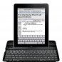 Black Aluminum Case Holder with Bluetooth Keyboard for iPad