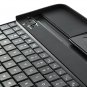 Black Aluminum Case Holder with Bluetooth Keyboard for iPad