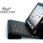 New Leather Case for iPad 2 - Removable Bluetooth Keyboard