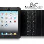 New Leather Case for iPad 2 - Removable Bluetooth Keyboard