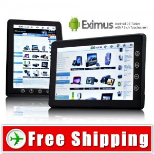 HDMI Android 2.3 Mid Tablet PC 7 Inch WiFi Camera Touchscreen
