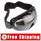 Snowboard Ski Goggles Anti-Fog Dual Lens Black Frame FREE Shipping