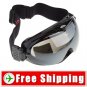 Snowboard Ski Goggles Anti-Fog Dual Lens Black Frame FREE Shipping
