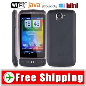 2-Sim 3.2inch WQVGA Unlocked TV Mobile Cell Phone WiFi JAVA