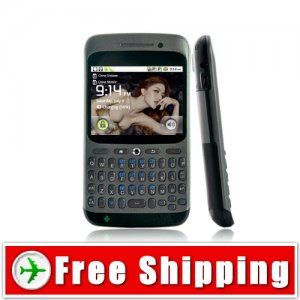 2-Sim GPS QWERTY Android 2.2 Smartphone Mobile Cell Phone