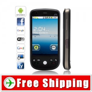 Unlocked 2-SIM Android 2.2 TV Smartphone Mobile Cell Phone