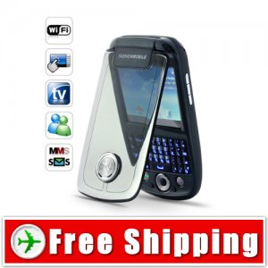 Dual SIM TV QWERTY Mobile Cell Phone Touchscreen WIFI FREE Shipping